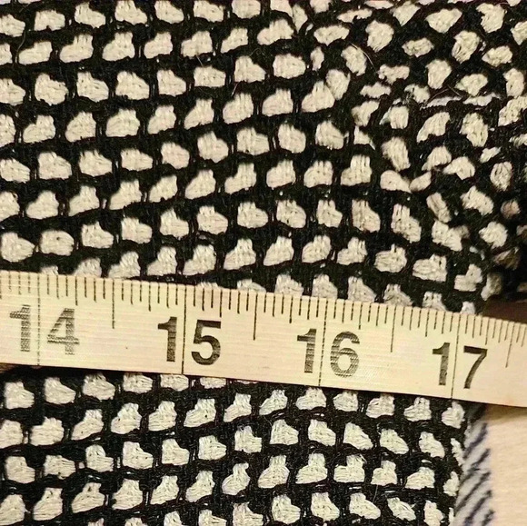 Soiree Womens Houndstooth Black and White Dress Jacket Size XS - Picture 9 of 12